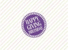 HGB Mini Purple Card